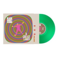 Black Market Karma Grease Ladder (Colv) (Grn) vinyl LP