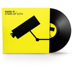 Hard-Fi Stars Of Cctv (Blk) (Ofgv) (Eco) (Uk) vinyl LP