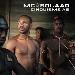 Mc Solaar Cinquieme As (Uk) vinyl LP