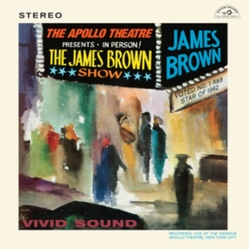James Brown Live At The Apollo (Bonus Tracks) (Colv) (Ltd) vinyl LP