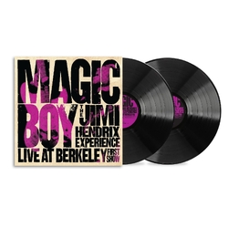 Jimi Hendrix Experience Magic Boy The Jimi Hendrix Experience Live At vinyl LP