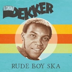 Desmond Dekker Rude Boy Ska (Colv) (Purp) vinyl LP