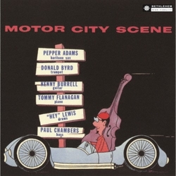 Byrd,Donald Adams,Pepper Motor City Scene - limited (Ltd) (Jpn) vinyl LP