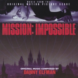 Danny (Blue) (Cvnl) (Aniv) Elfman Mission Impossible - O.S.T. (Blue) (Cvnl) (Aniv) vinyl LP