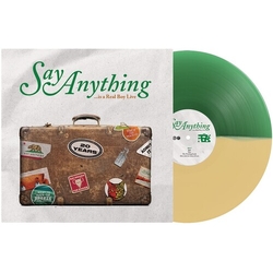 Say Anything Is A Real Boy (Live) vinyl LP