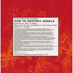 Coil How To Destroy Angels vinyl LP