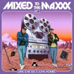 Dave Lee Mixed To The Maxxx Part 2 vinyl LP