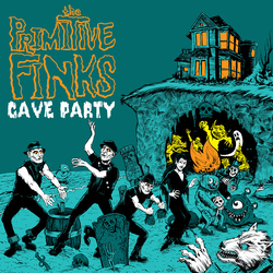 Primitive Finks Cave Party (Colv) (Ltd) (Org) vinyl LP