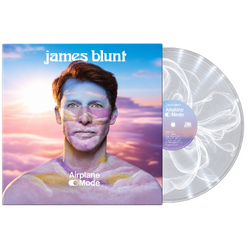 James Blunt Airplane Mode (Cvnl) (Ofgv) (Wht) (Ecov) vinyl LP