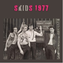 Skids Skids 1977 (Uk) vinyl 12