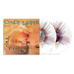 Cyndi Lauper True Colors (Blue) (Bonl) (Bonus Track) (Colv) vinyl LP