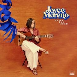 Joyce Moreno Never Too Soon vinyl LP