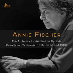 Annie Fischer Annie Fischer - Ambassador Auditorium Recitals CD