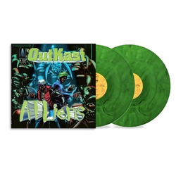 Outkast Atliens (Colv) (Grn) (Uk) vinyl LP