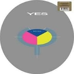 Yes 90125 RSD vinyl LP picture disc in plastic wallet +stickers NEW               