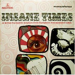 Various Insane Times (21 British Psychedelic Artyfacts From Parlophone And Associated Labels) Vinyl 2 LP