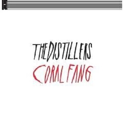 The Distillers Coral Fang RSD limited RED vinyl LP
