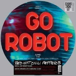 Red Hot Chili Peppers Go Robot / Dreams Of A Samurai vinyl 12" picture disc