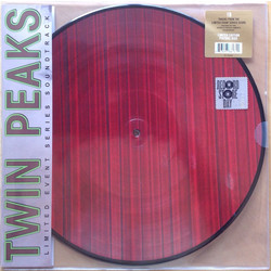 Twin Peaks Limited Event Series Soundtrack RSD vinyl 2 LP picture disc