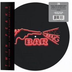 Twin Peaks Limited Event Series Soundtrack RSD vinyl 2 LP picture disc