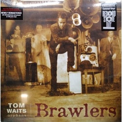 Tom Waits Orphans : Brawlers RSD exclusive coloured vinyl 2 LP g/f