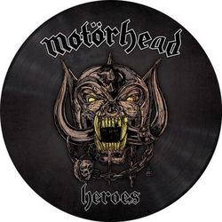 Motorhead Heroes RSD vinyl 7" picture disc 