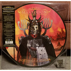 Mastodon Emperor Of Sand RSD vinyl LP picture disc