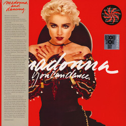 Madonna You Can Dance (Red Vinyl) vinyl LP
