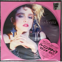 Madonna The First Album Vinyl LP