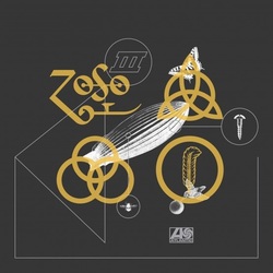 Led Zeppelin Rock And Roll / Friends RSD YELLOW vinyl 7"