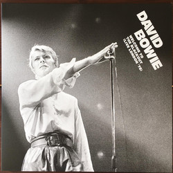 David Bowie Welcome To The Blackout (Live London 78) RSD vinyl 3 LP