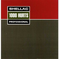 Shellac 1000 Hurts Vinyl LP