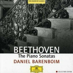 Ludwig van Beethoven / Daniel Barenboim The Piano Sonatas Vinyl LP