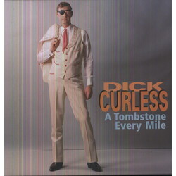 Dick Curless A Tombstone Every Mile Vinyl LP