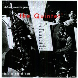 The Quintet Jazz At Massey Hall Vinyl LP
