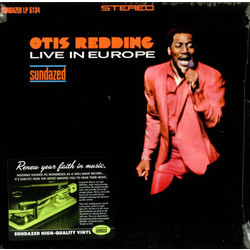 Otis Redding Otis Redding Live In Europe Vinyl LP