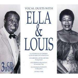 Ella Fitzgerald / Louis Armstrong Vocal Duets With Ella & Louis Vinyl LP