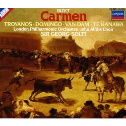 Georges Bizet / Tatiana Troyanos / Placido Domingo / José van Dam / Kiri Te Kanawa / The London Philharmonic Orchestra / John Alldis Choir / Georg Sol