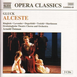 Christoph Willibald Gluck / Teresa Ringholz / Justin Lavender / Jonas Degerfeldt / Miriam Treichl / Lars Martinsson / Drottningholm Theatre Chorus / D