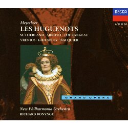 Giacomo Meyerbeer / Joan Sutherland / Martina Arroyo / Huguette Tourangeau / Anastasios Vrenios / Nicola Ghiuselev / Gabriel Bacquier / New Philharmon