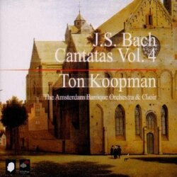 Bach J.S. Complete Bach Cantatas 4 Amsterdam Baroque Orchestra/Ton Koopman 3 CD