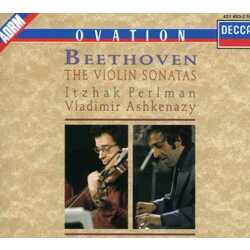Ludwig van Beethoven / Itzhak Perlman / Vladimir Ashkenazy The Violin Sonatas Vinyl LP