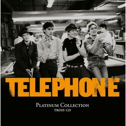 Téléphone Platinum Collection - Trois CD Vinyl LP