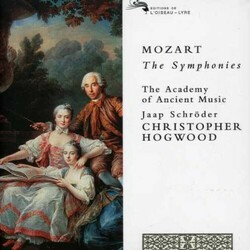 Wolfgang Amadeus Mozart / The Academy Of Ancient Music / Jaap Schröder / Christopher Hogwood The Symphonies Vinyl LP