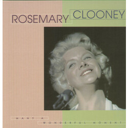 Rosemary Clooney Many A Wonderful Moment Vinyl LP