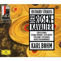 Richard Strauss / Christa Ludwig / Tatiana Troyanos / Edith Mathis / Theo Adam / Otto Wiener / Wiener Philharmoniker / Karl Böhm Der Rosenkavalier Vin