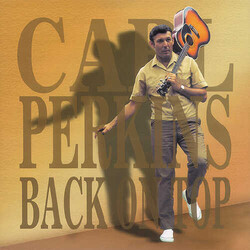 Carl Perkins Back On Top Vinyl LP