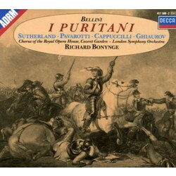 Vincenzo Bellini / Joan Sutherland / Luciano Pavarotti / Piero Cappuccilli / Nicolai Ghiaurov / Chorus Of The Royal Opera House, Covent Garden / The L