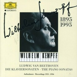Ludwig van Beethoven / Wilhelm Kempff Die Klaviersonaten - The Piano Sonatas Vinyl LP