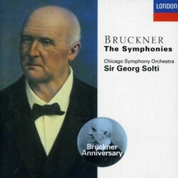 Anton Bruckner / The Chicago Symphony Orchestra / Georg Solti The Symphonies Vinyl LP
